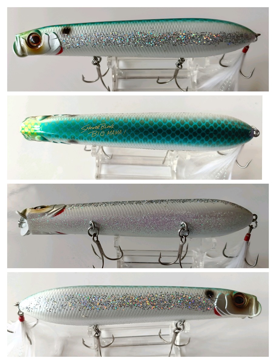 18.) Shower blows big mama (14.5cm.) (45g.)