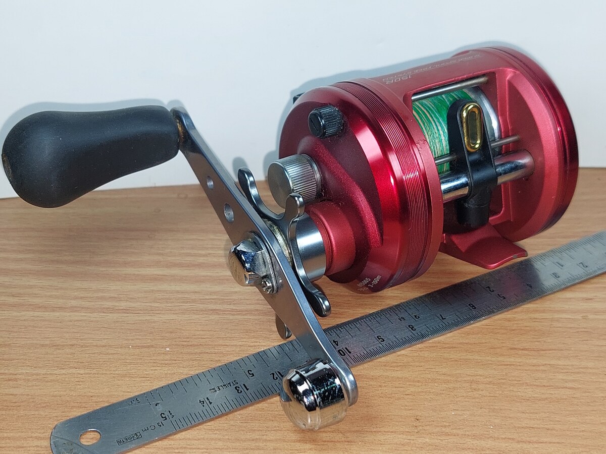   Dum fishing    REEL  # 3     ****   DAIWA  RAUL  150 R     ****