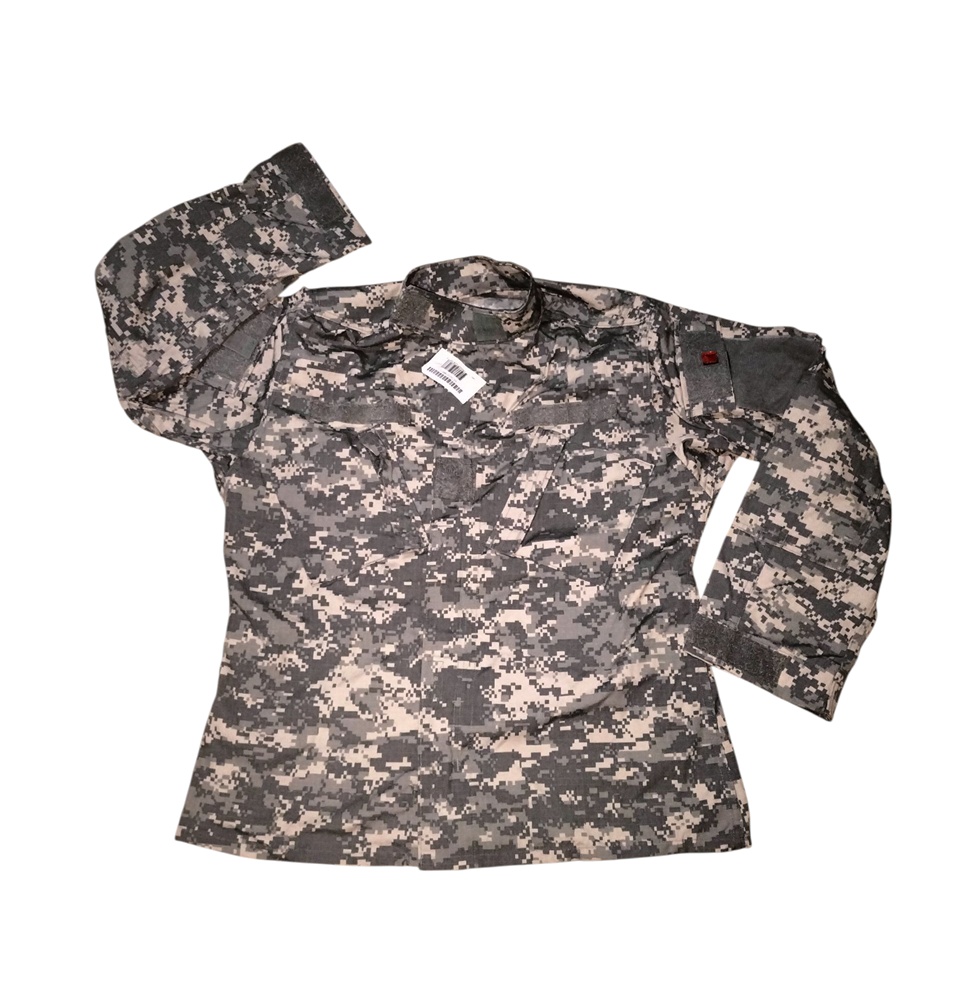 ++ เสื้อทหารเมกา ลาย ACU DIGITAL  รอบอก 46 นิ้ว  ของใหม่