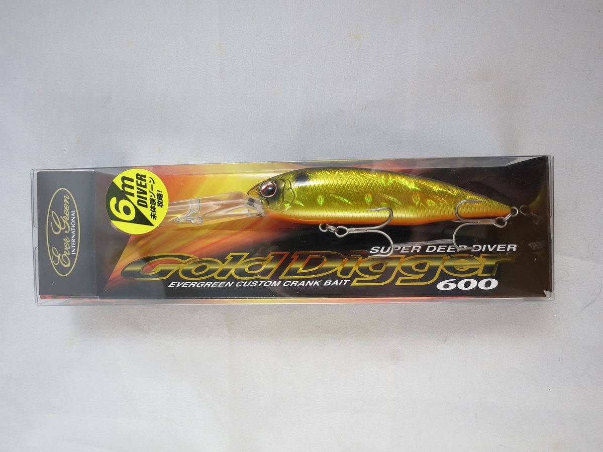 EverGree Gold Digger 600