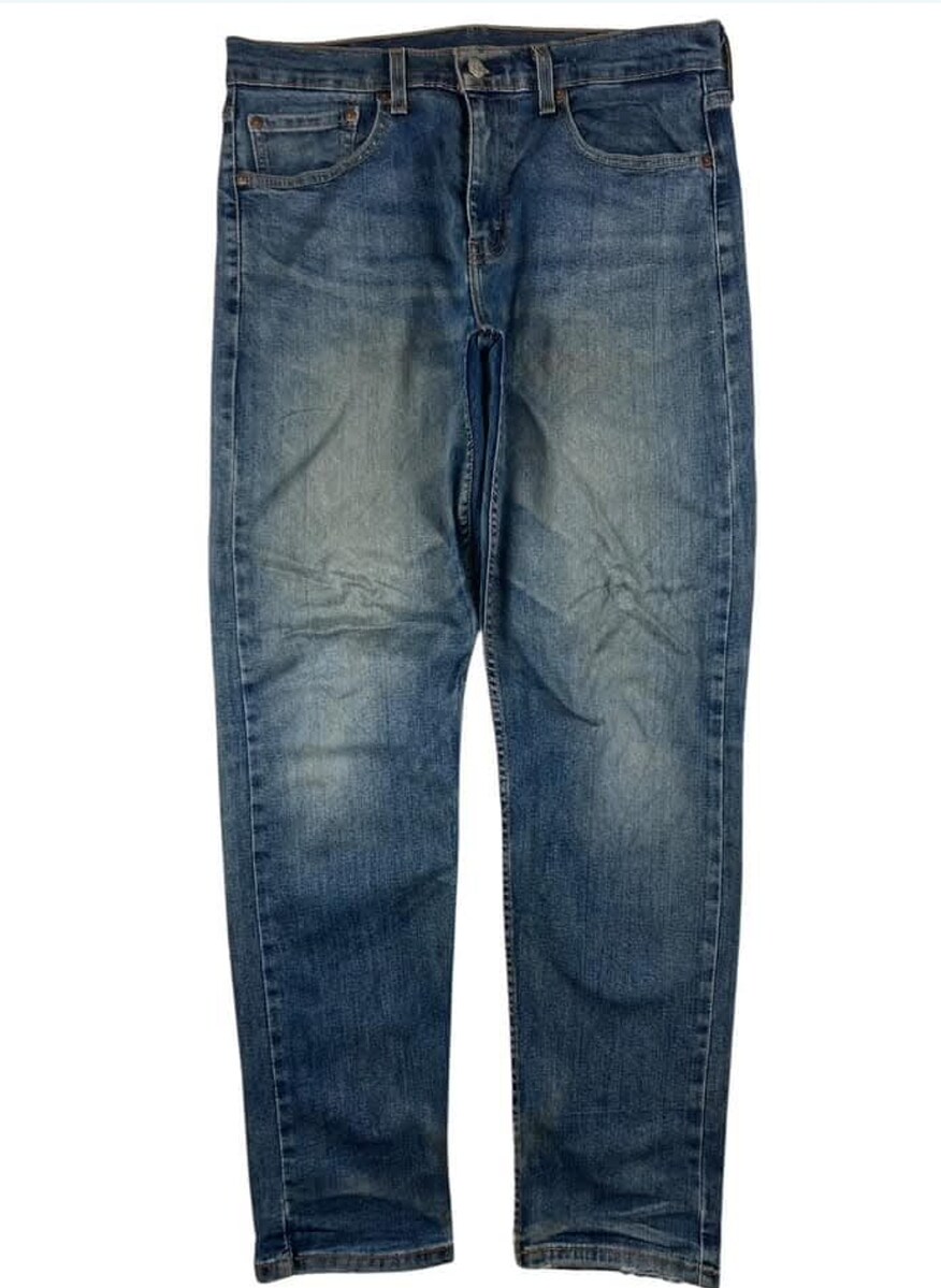 LEVI'S 502 ผ้ายืดหยุ่นนิดๆใส่สบายครับ เอว 34ยาว 42 ปลายขา 7 นิ้ว