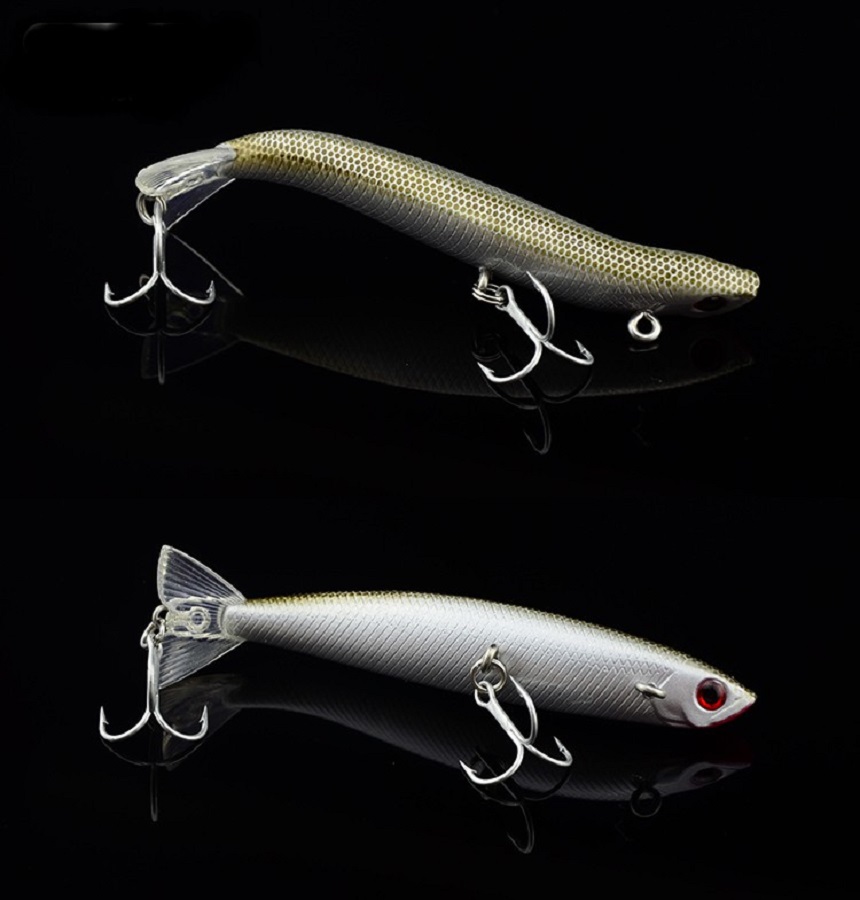 Silver Bear Culter ขนาด 10.5 cm งานเลื้อยใต้ผิวน้ำ