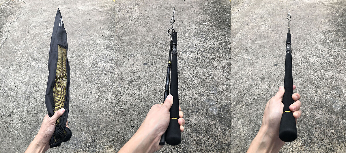 Daiwa Outrage BR C81-5