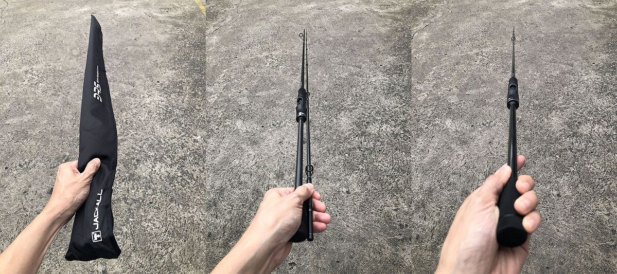 Jackall BRS-S93M-SL