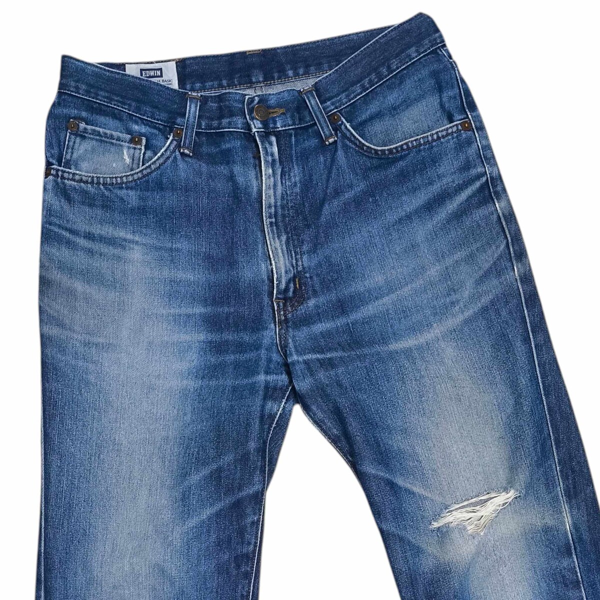 EDWIN 402 MADE IN JAPAN วัดจริงเอว 32 ยาว 38 ปลายขา 7.5