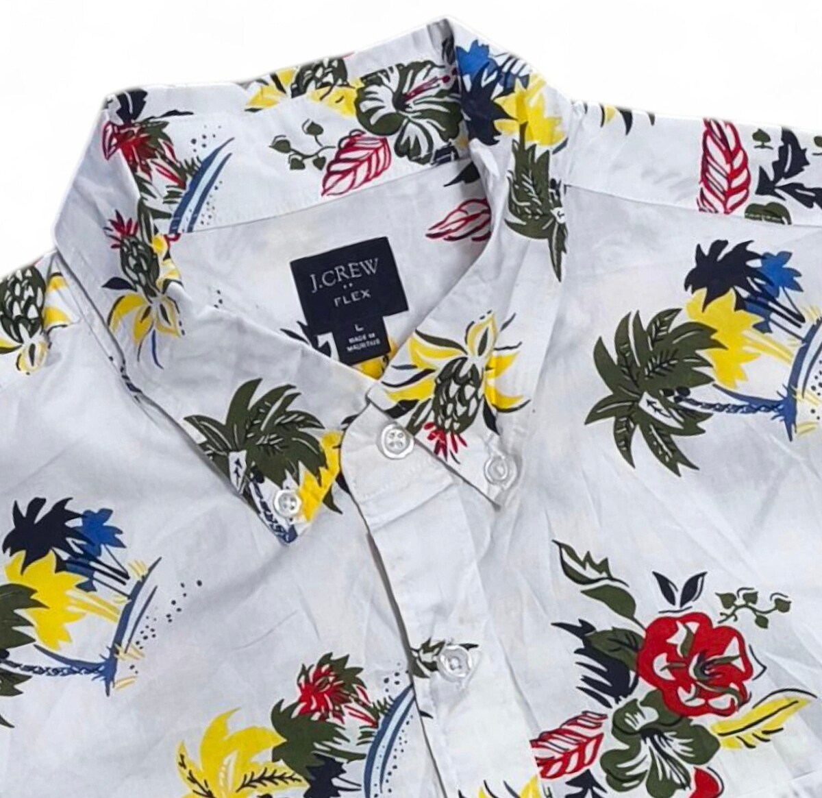  J.CREW เชิ้ตแขนสั้น แท้ Size S(อก 44