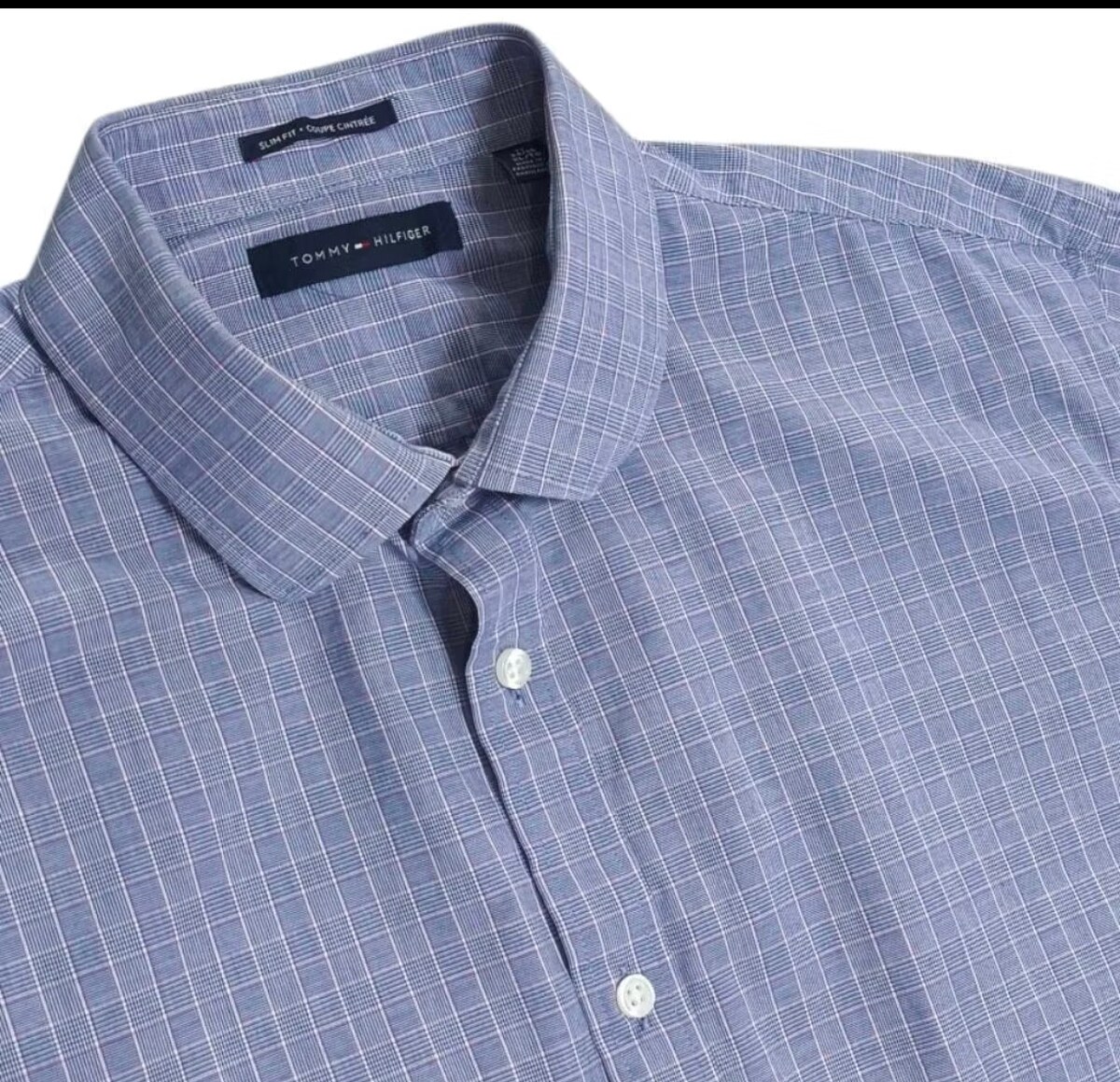 TOMMY HILFIGER แท้ เชิ้ตแขนยาว สภาพสวยใหม่มาก  Size อก 46