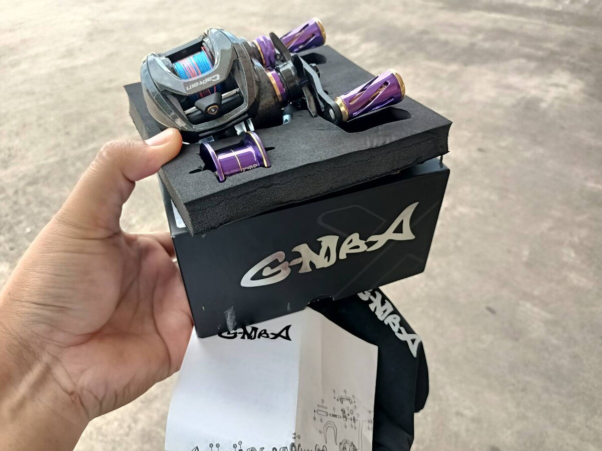 ✴️✴️✴️ Gmax Captain 7:3:1+ Spool สำรอง ✴️✴️✴️
