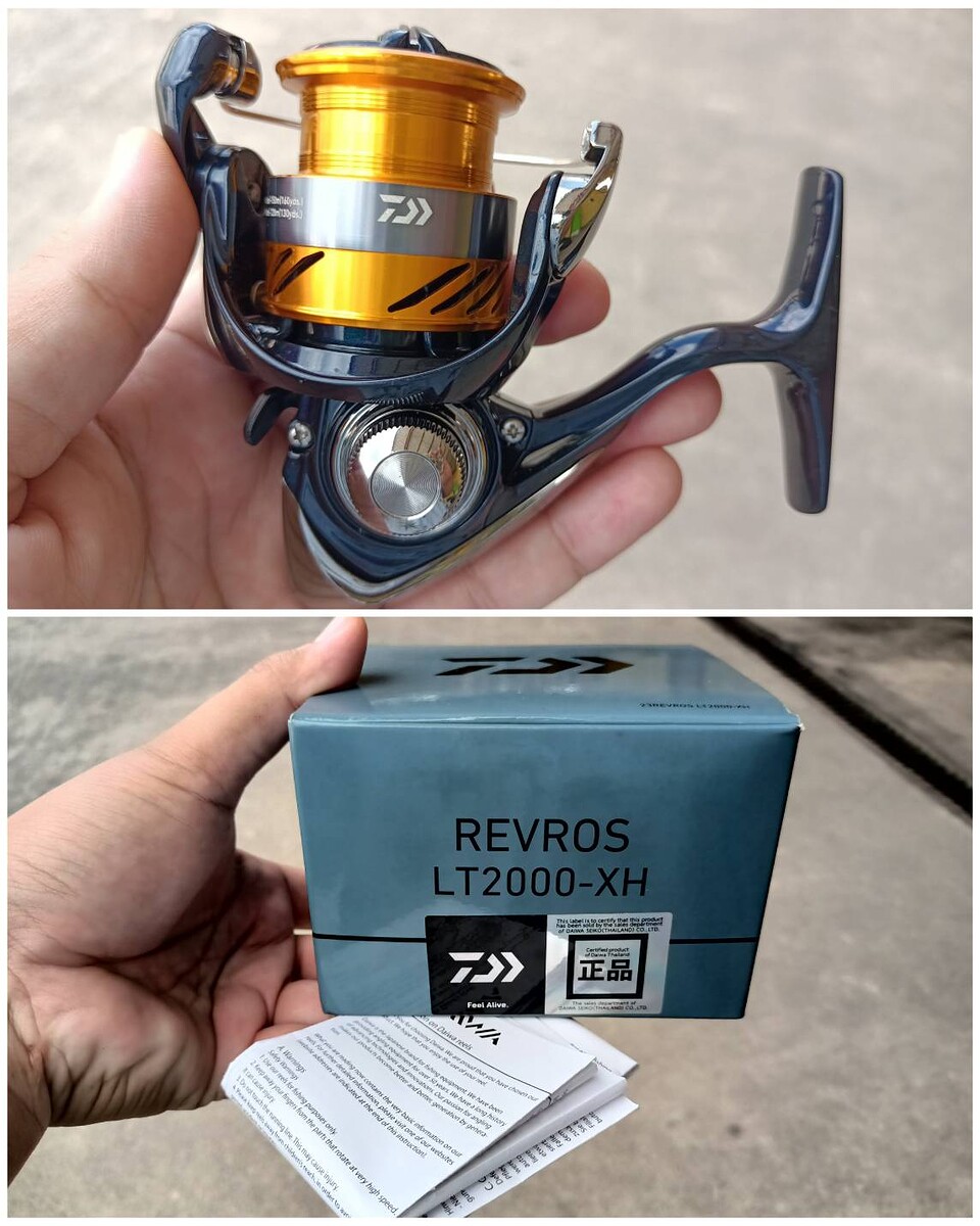 ✴️✴️✴️ Daiwa Revros LT2000-XH✴️✴️✴️