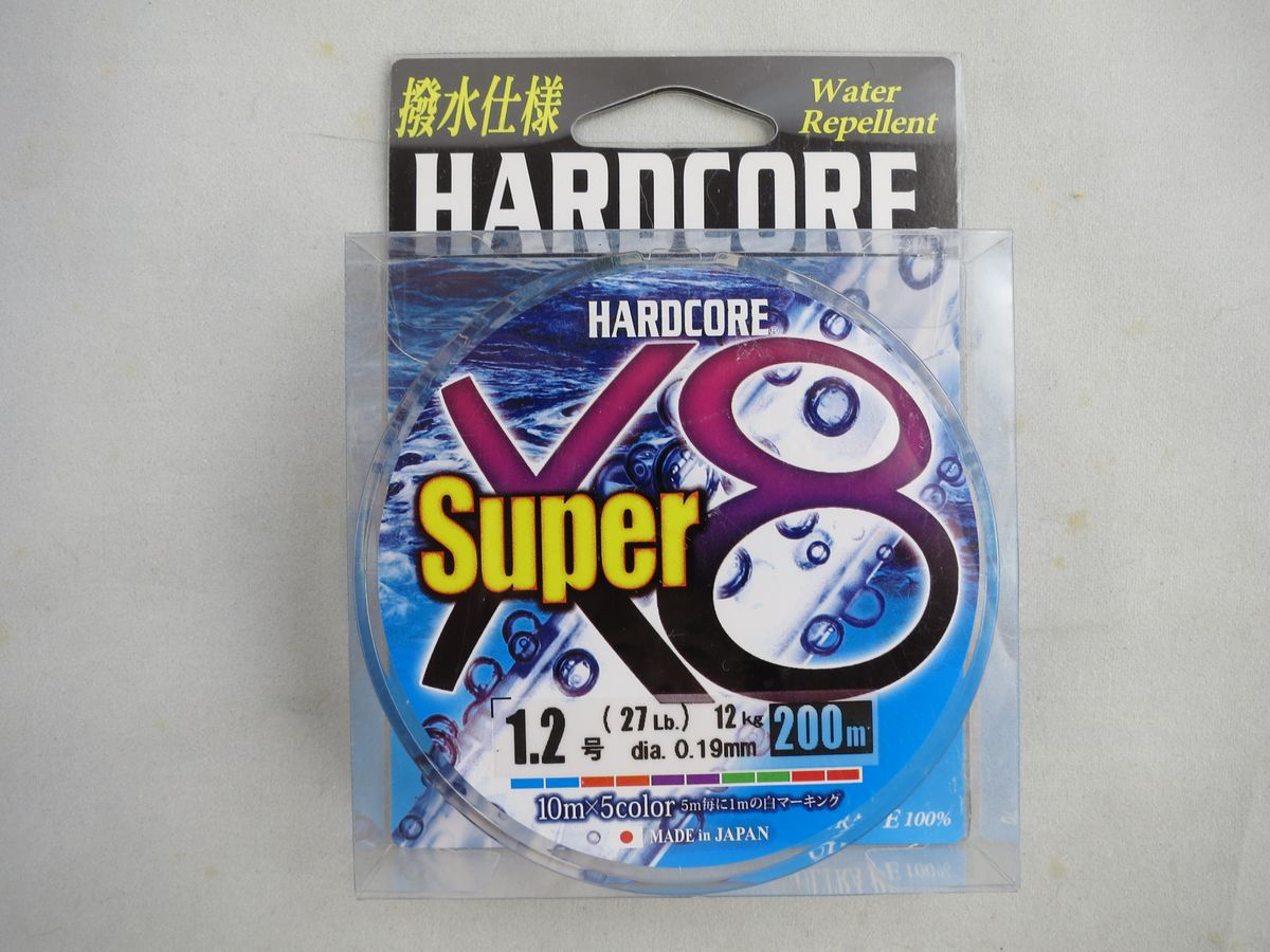 DUEL HARDCORE Super X8 #1.2 200m 