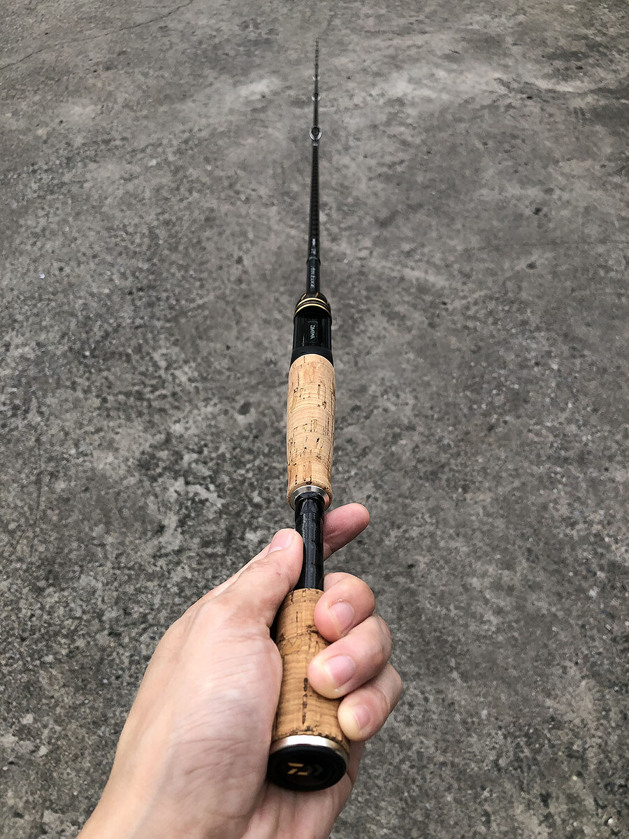 Daiwa AIR EDGE 661M/MLB·E