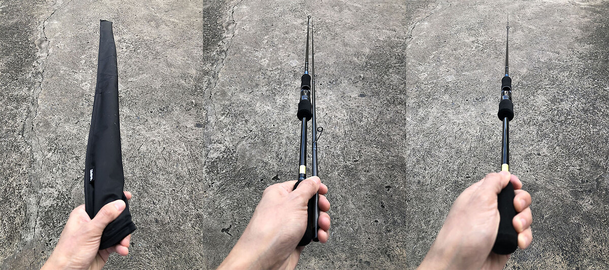 Daiwa Emeraldas 86M