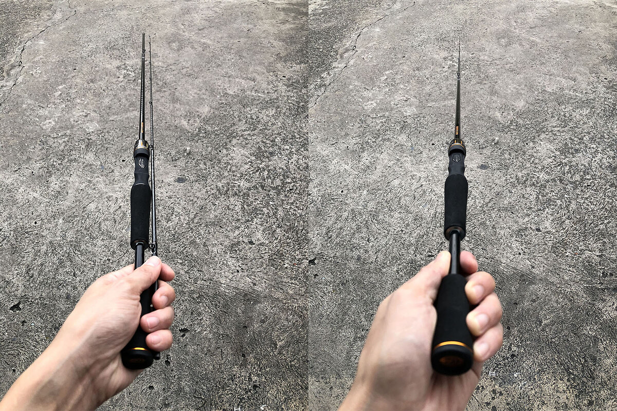 Daiwa REBELLION 652MLFB