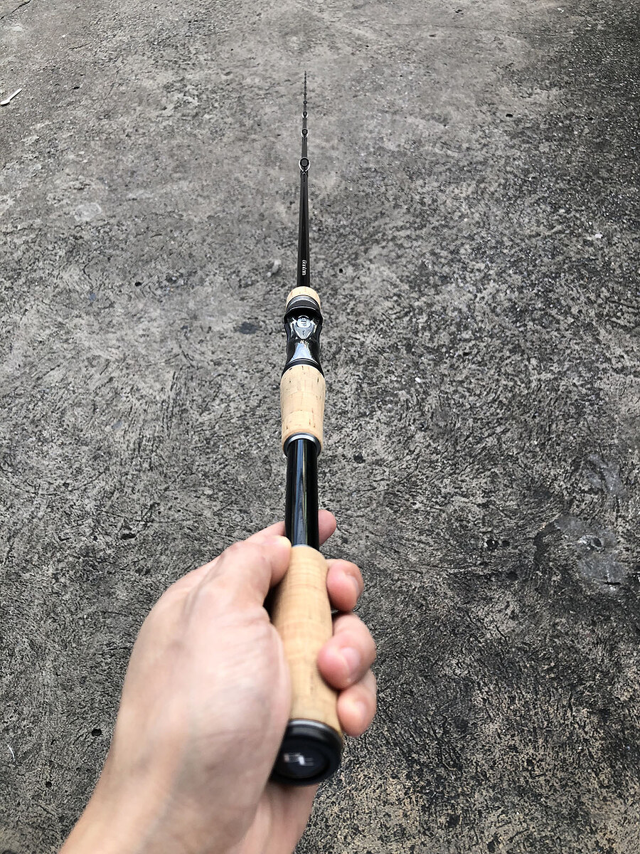 Shimano Bantam 168MH