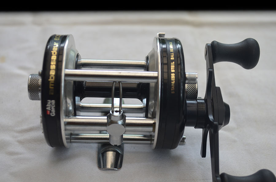 ABU 6001C .. 2หน่วง .. หมุนซ้ายครับ ...