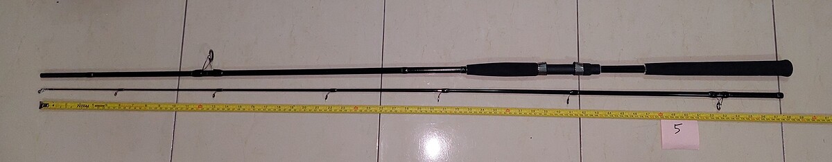   Dum fishing   ROD  # 5     ******* AZZUPRO   START  SHORE JIG       ********
