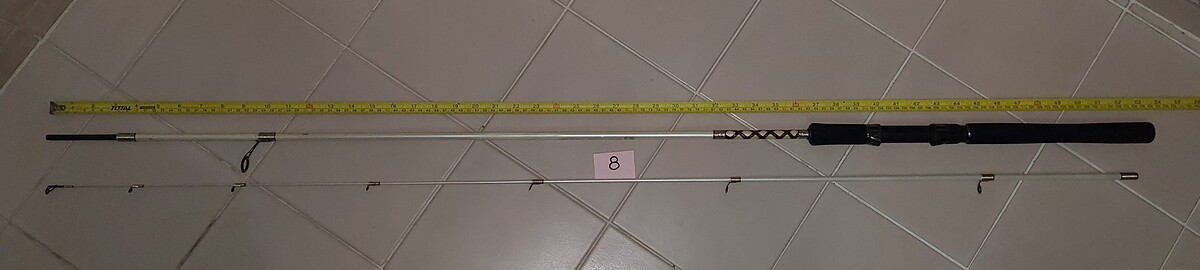   Dum fishing   ROD # 8  **  SHIROI  TSURIBITO  PROJECT AND PRODUCED  BY OGK  **