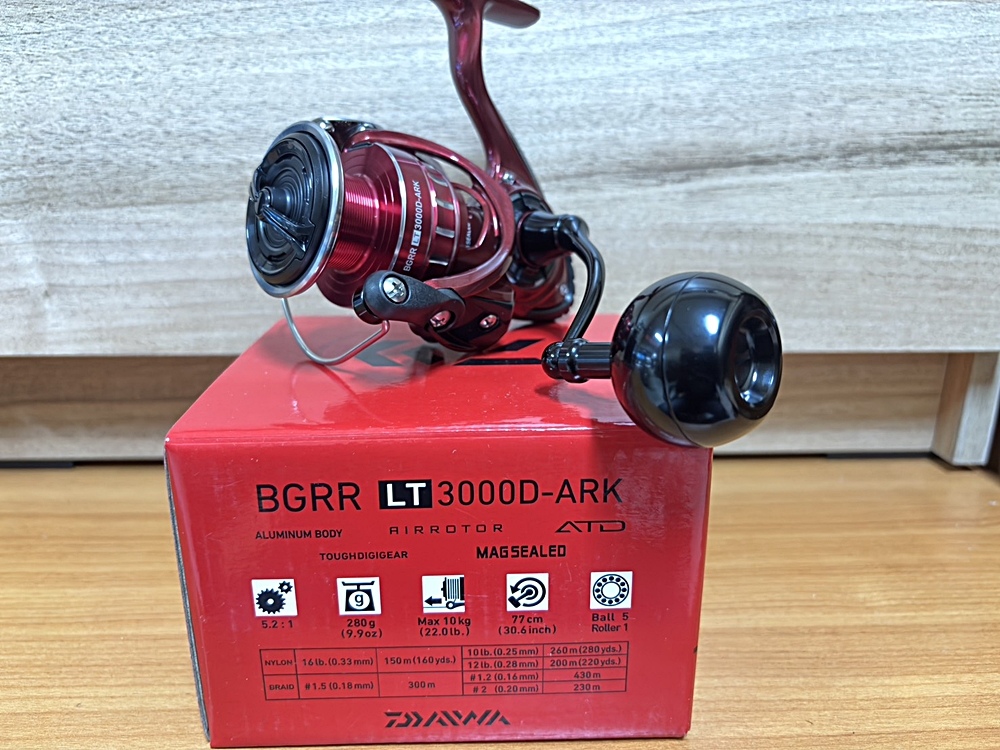 DAIWA BG RR LT 3000D ARK