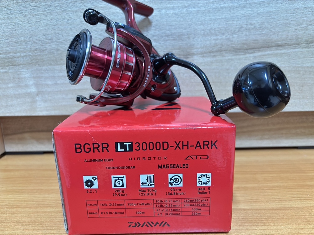 DAIWA BG RR LT 3000D XH-ARK