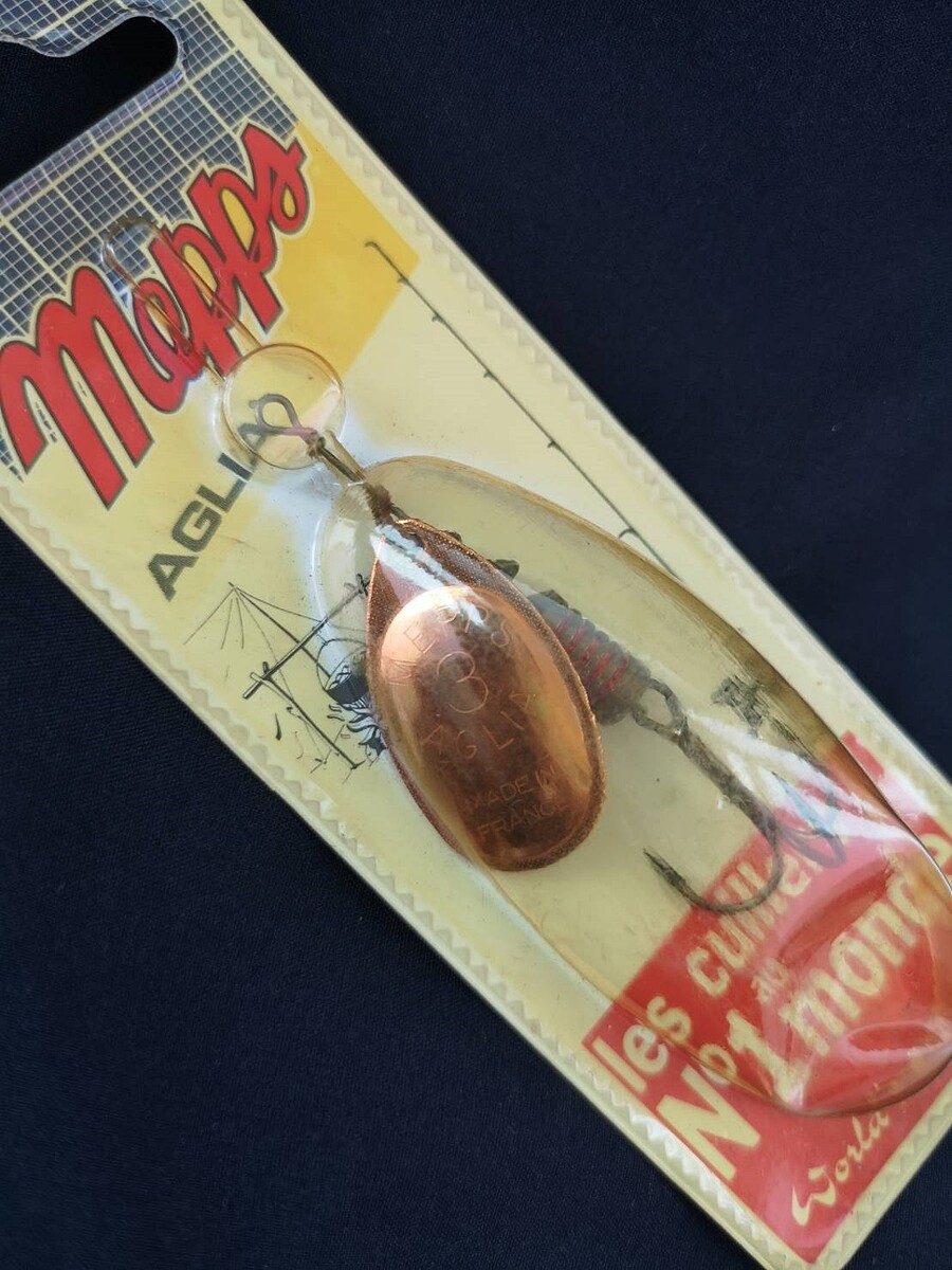 Mepps Made in France รุ่นเก่าดั้งเดิมหายาก #5