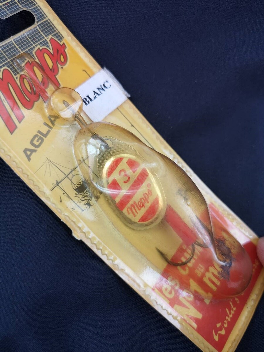 Mepps Made in France รุ่นเก่าดั้งเดิมหายาก #7