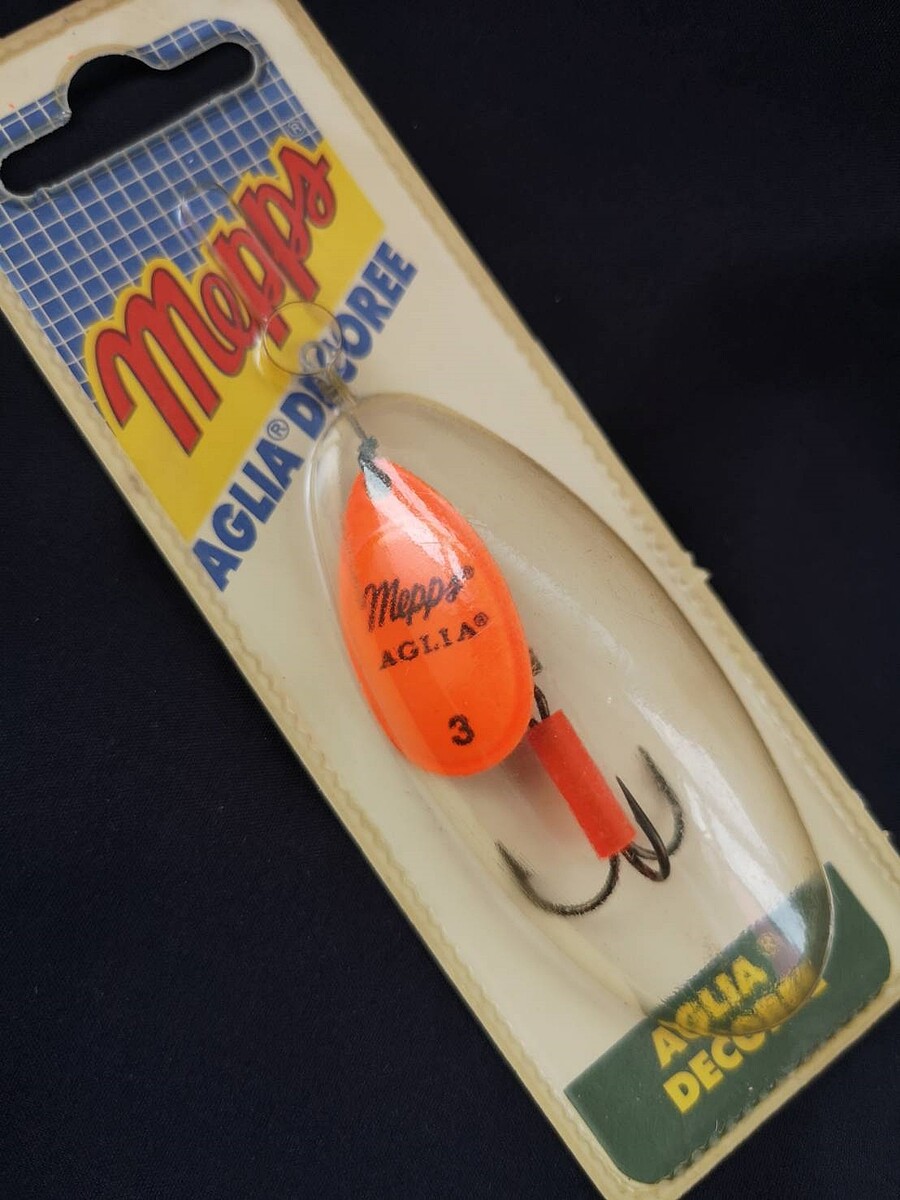 Mepps Made in France รุ่นเก่าดั้งเดิมหายาก #8