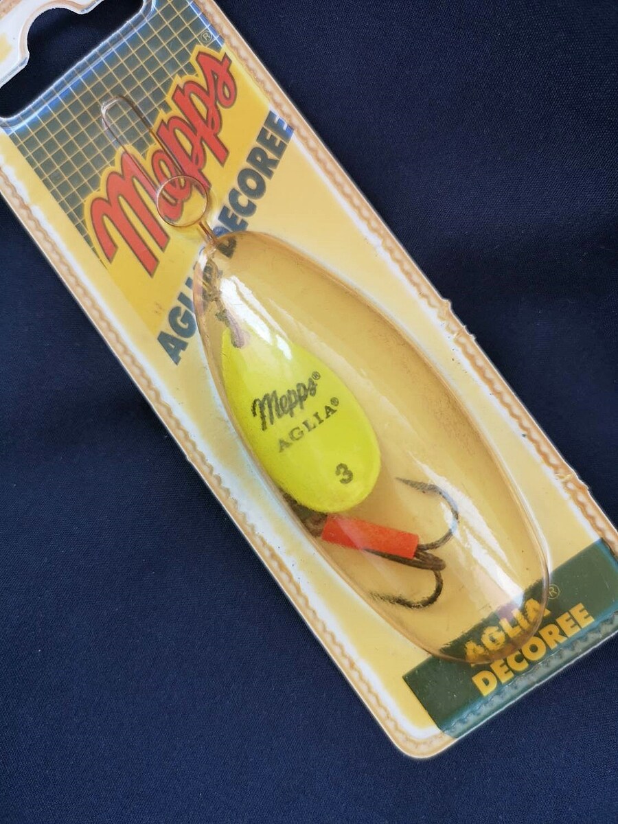 Mepps Made in France รุ่นเก่าดั้งเดิมหายาก #9