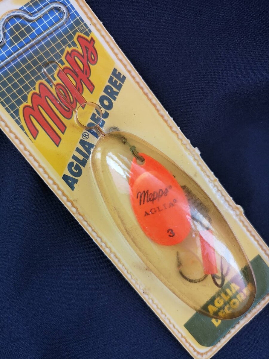 Mepps Made in France รุ่นเก่าดั้งเดิมหายาก #10