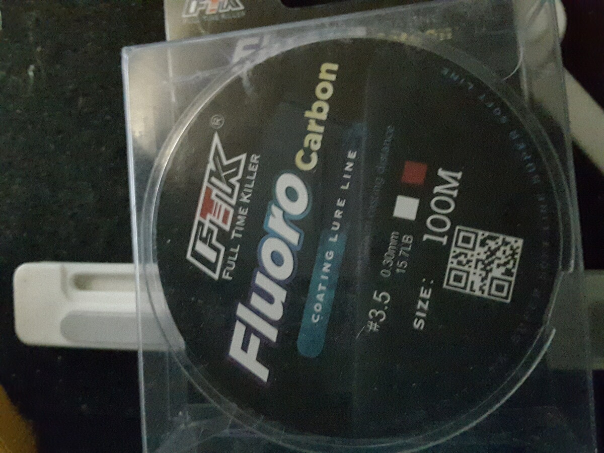 สายเอ็นช๊อคลีดล์ ฟลูโร คาร์บอน   ทนๆ   ถูกๆ   16.0  ปอนด์     ยาว  100 เมตร