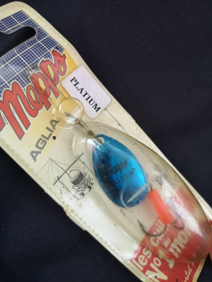 Mepps Made in France รุ่นเก่าดั้งเดิมหายาก #15 (ชุดสุดท้าย)