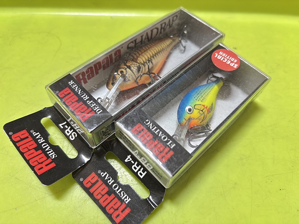 RAPALA 5 # RR04&SR07