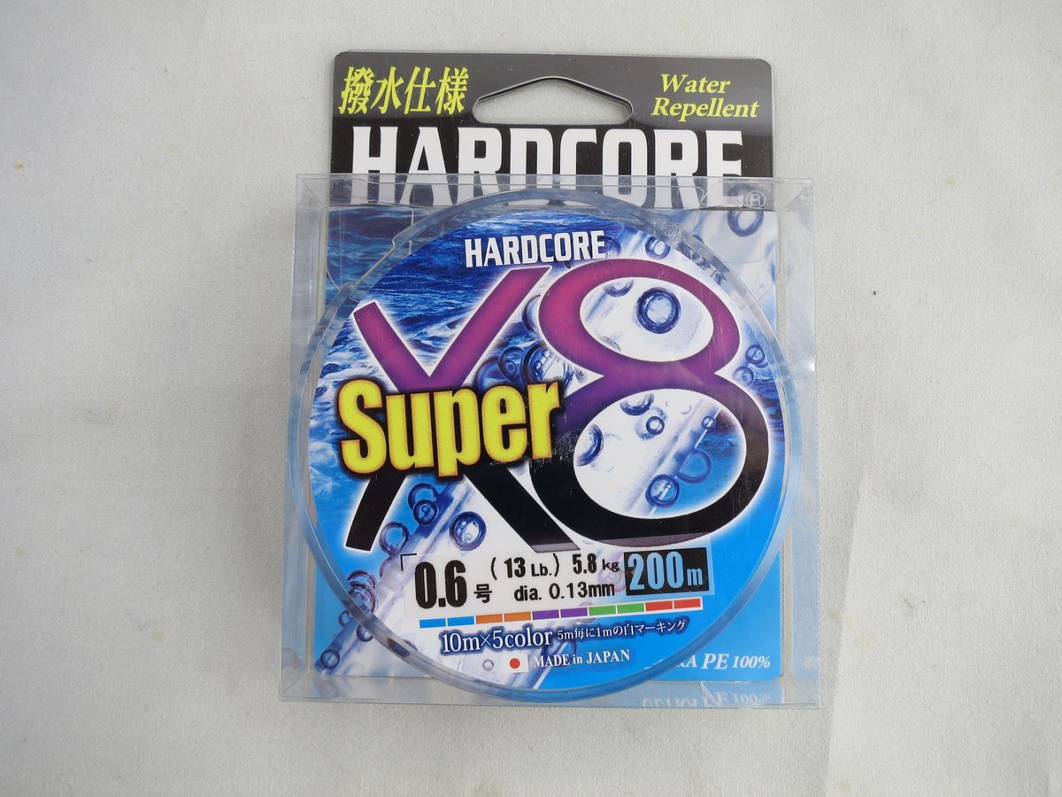 DUEL HARDCORE Super X8 #0.6 200m