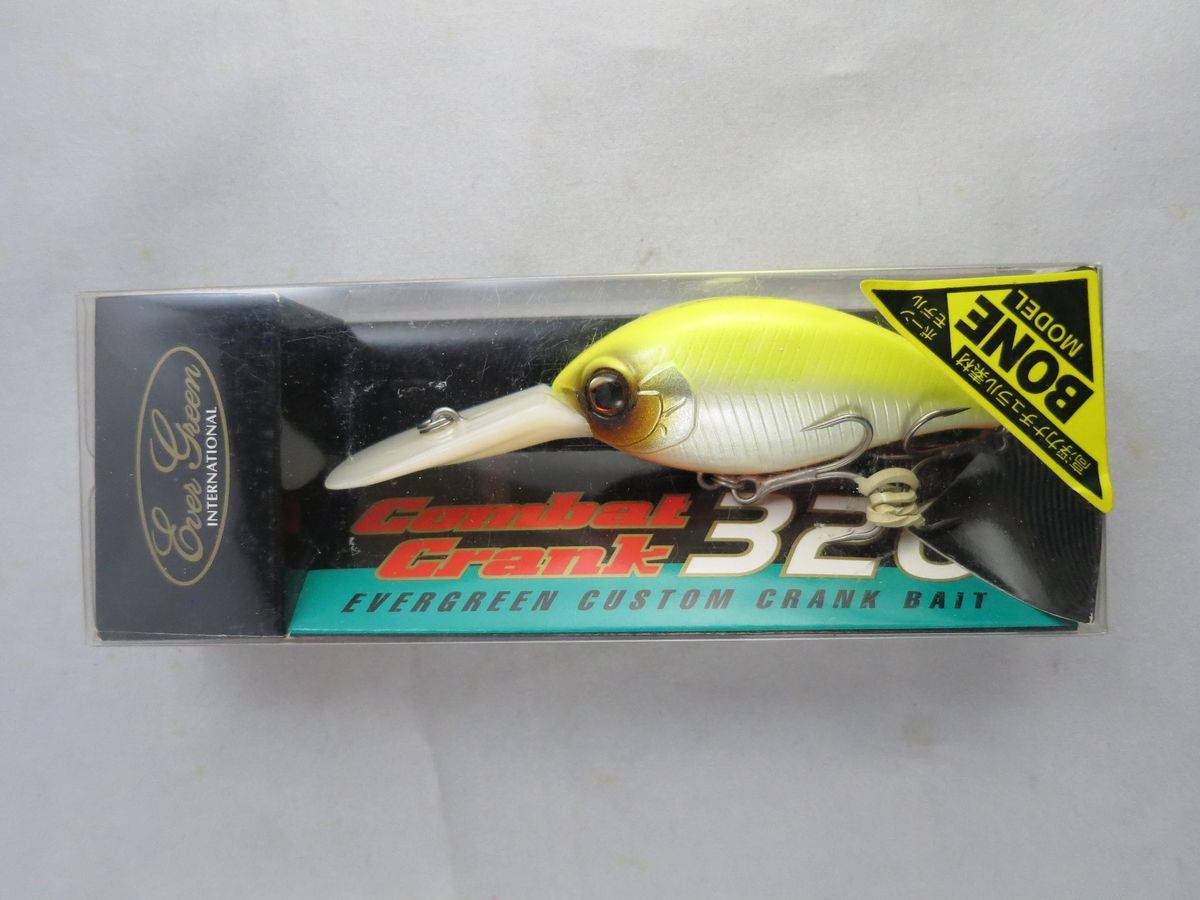 EverGreen Conbat Crank 320