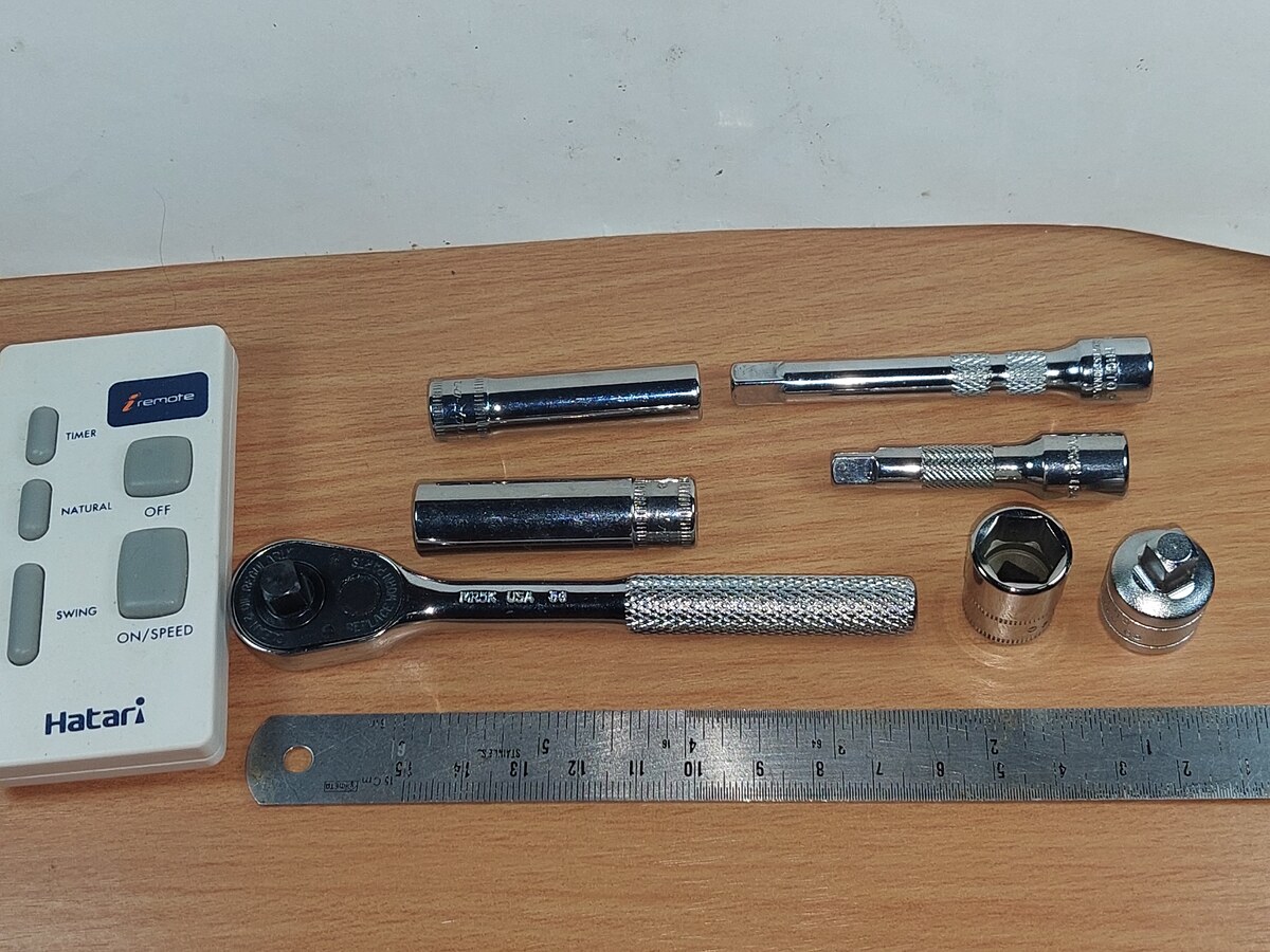   Dum fishing #11 **  MAC /SNAP ON ประแจก๊อกแก๊ก ขนาดเล็ก  MADE IN  U.S.A.   ***