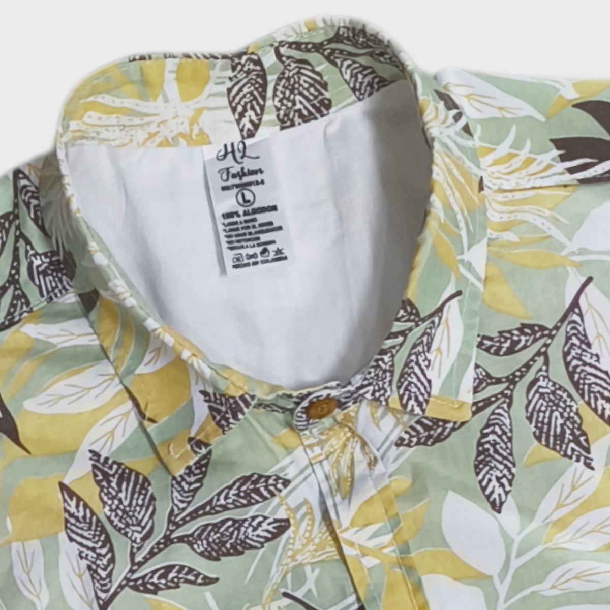 ฮาวาย ลายผ้าต่อกันสวย FashionCotton อก 46 นิ้วไหล่ 18.5 นิ้ว