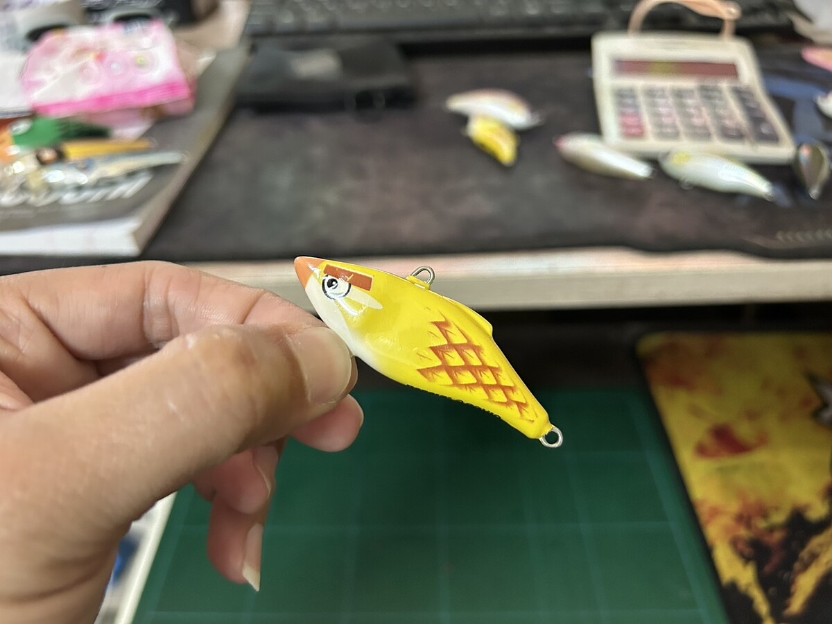 Rattlin(6cm)เหมือนใหม่ ตัวที่2