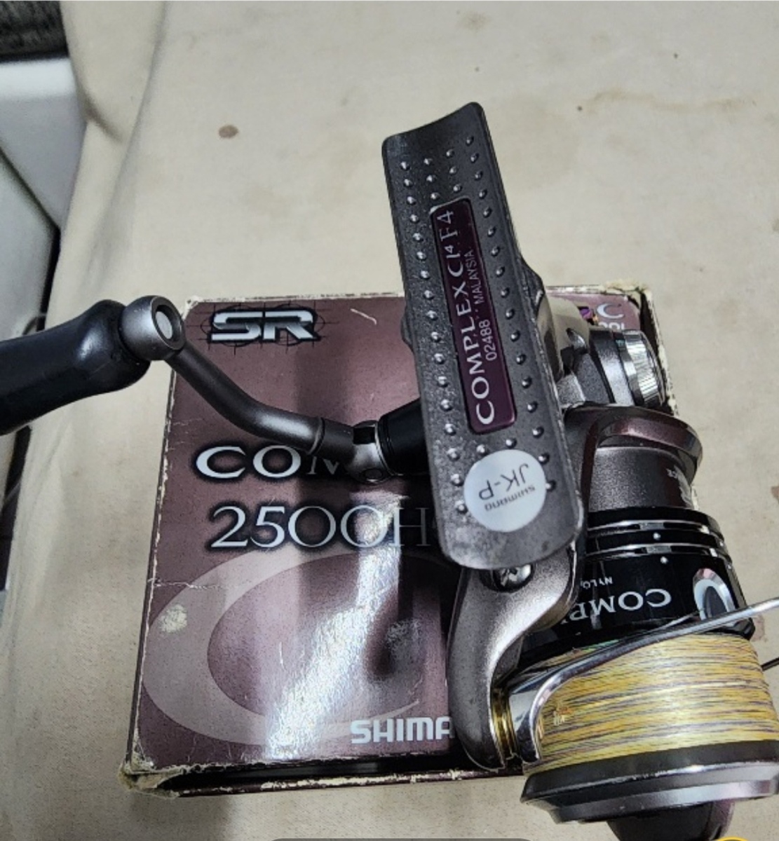 Shimano Complex  2500 shg