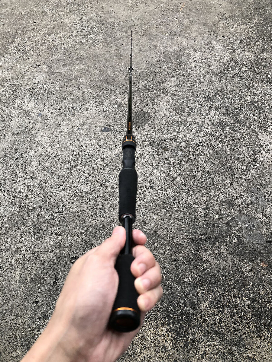 Daiwa REBELLION 631MHRB