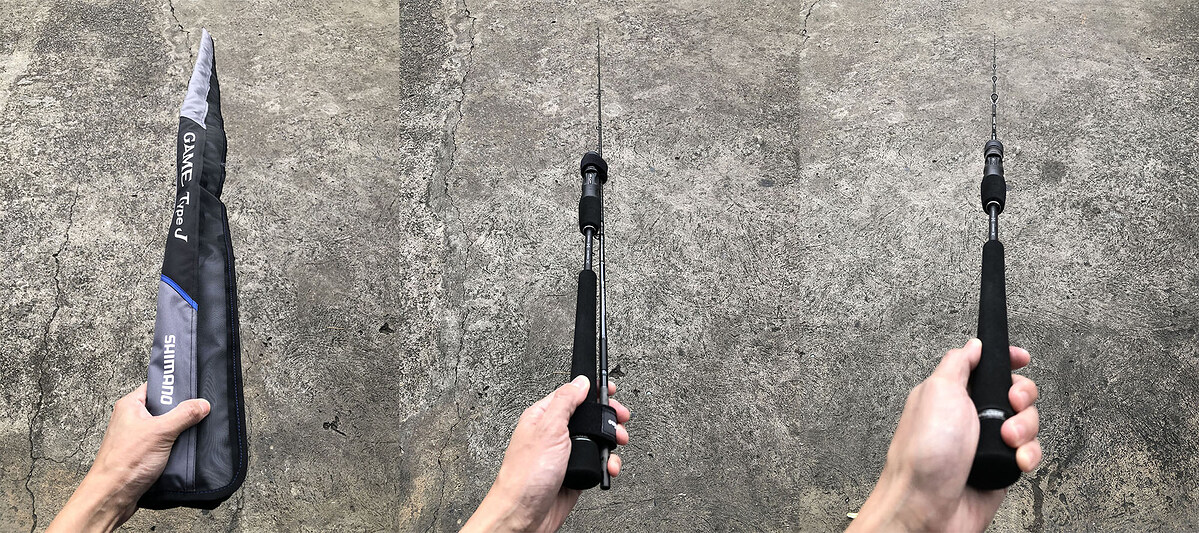 Shimano GAME Type J B60-3
