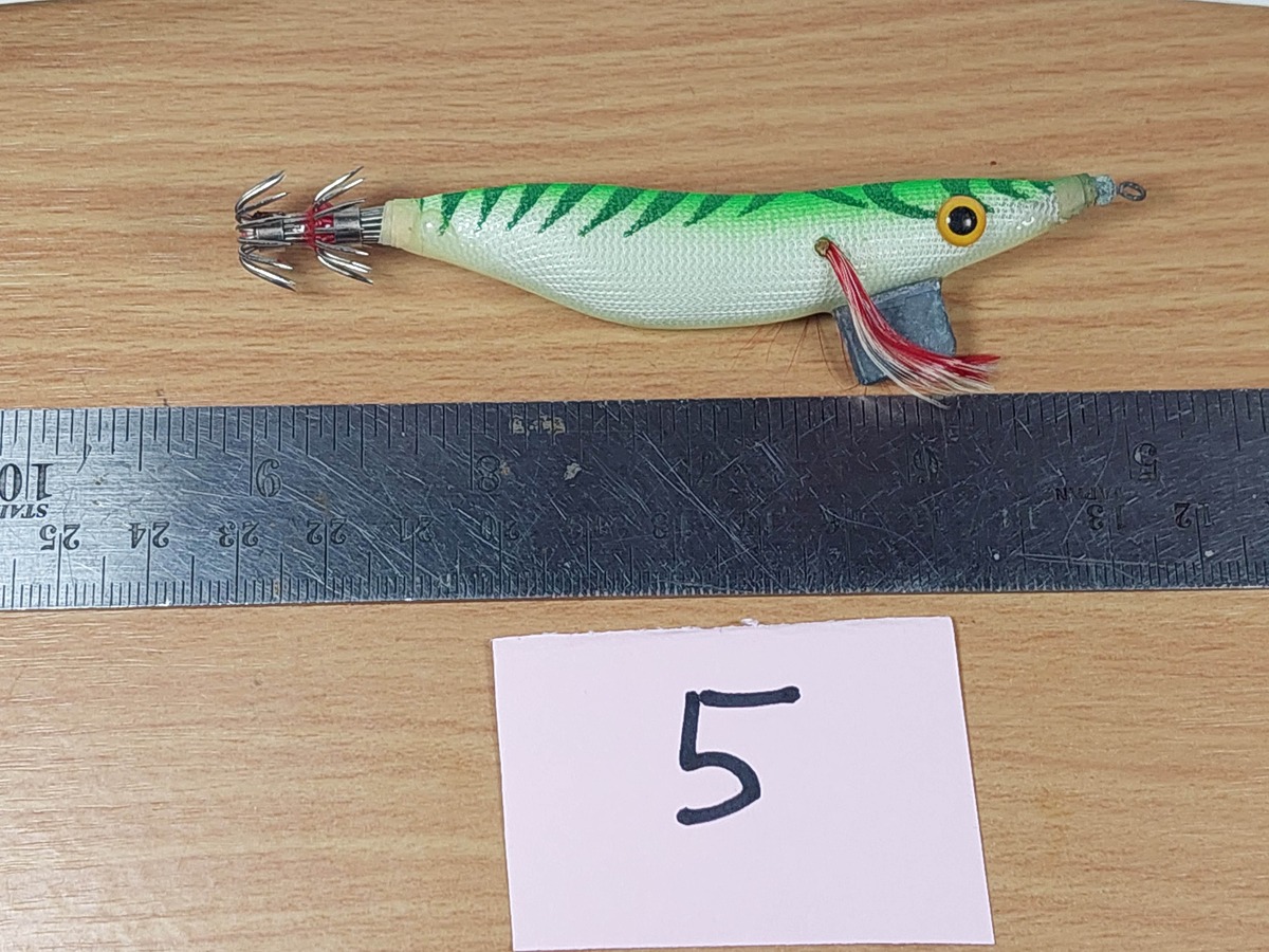   Dum fishing       *******     LURE #   5   ********