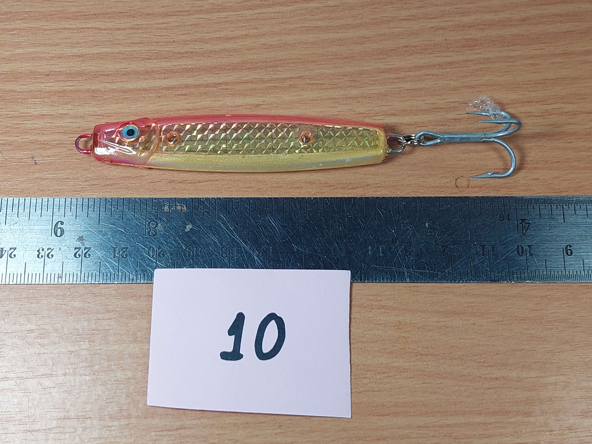   Dum fishing       *******     LURE #  10 ********