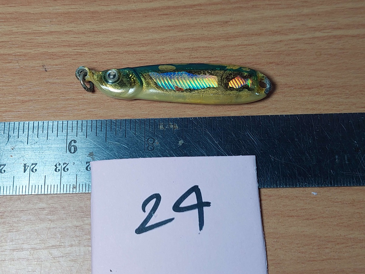   Dum fishing       *******     LURE #  24 ********