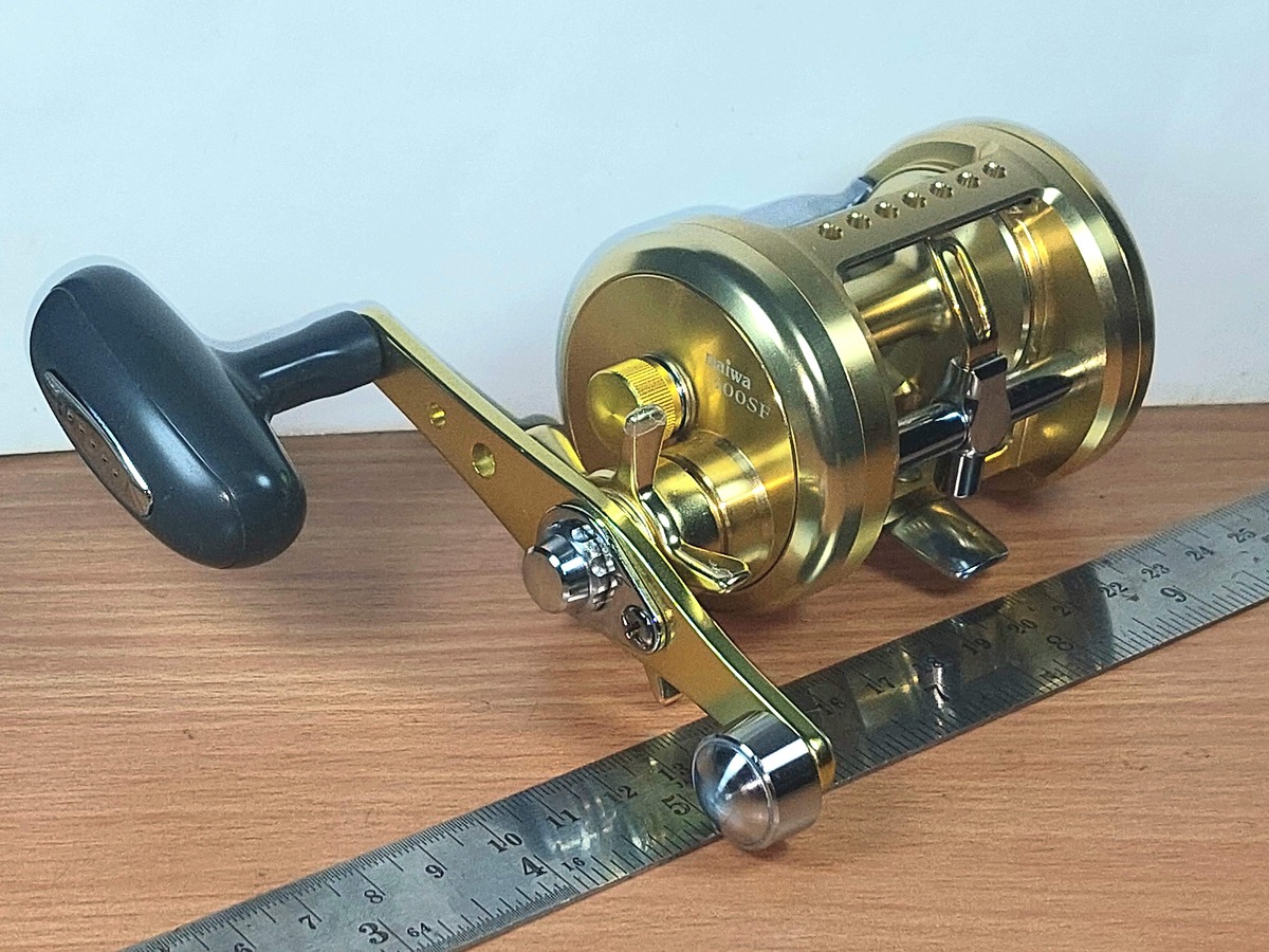   Dum fishing  #   5      ***   DAIWA  MILLIONIRE   CVZ  300   SF      ****