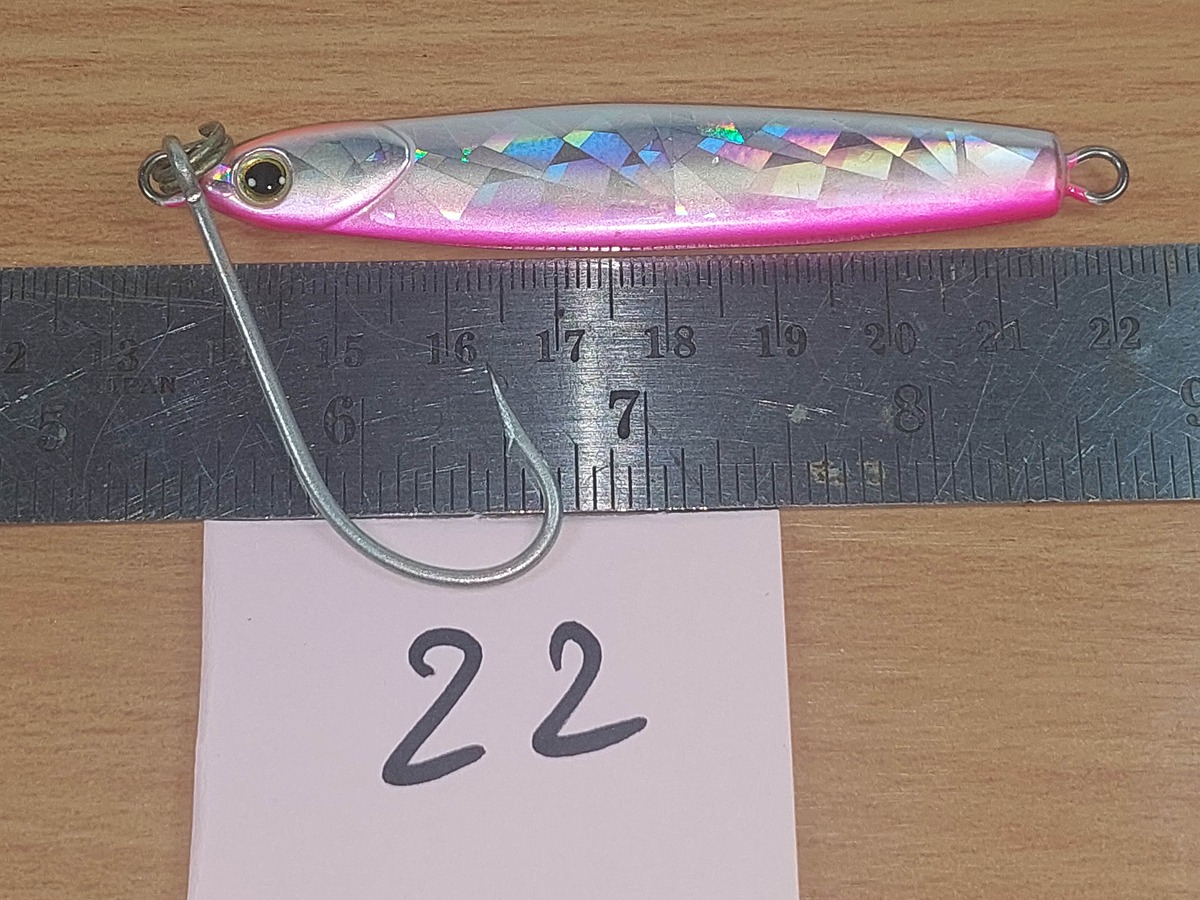   Dum fishing       *******     LURE #  22    GALLOP     ********