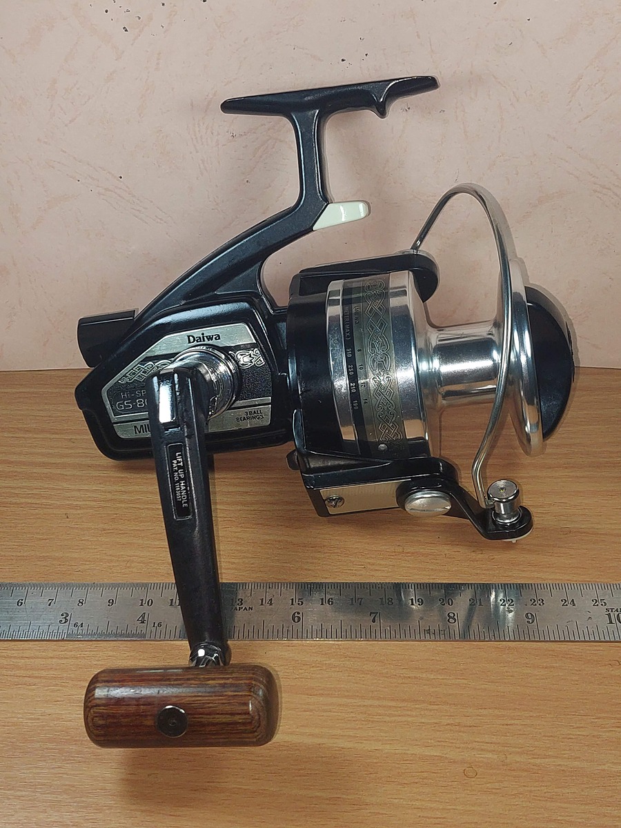   Dum fishing  REEL  # 8     ****** DAIWA  MILLION MAX GS 8000   ********