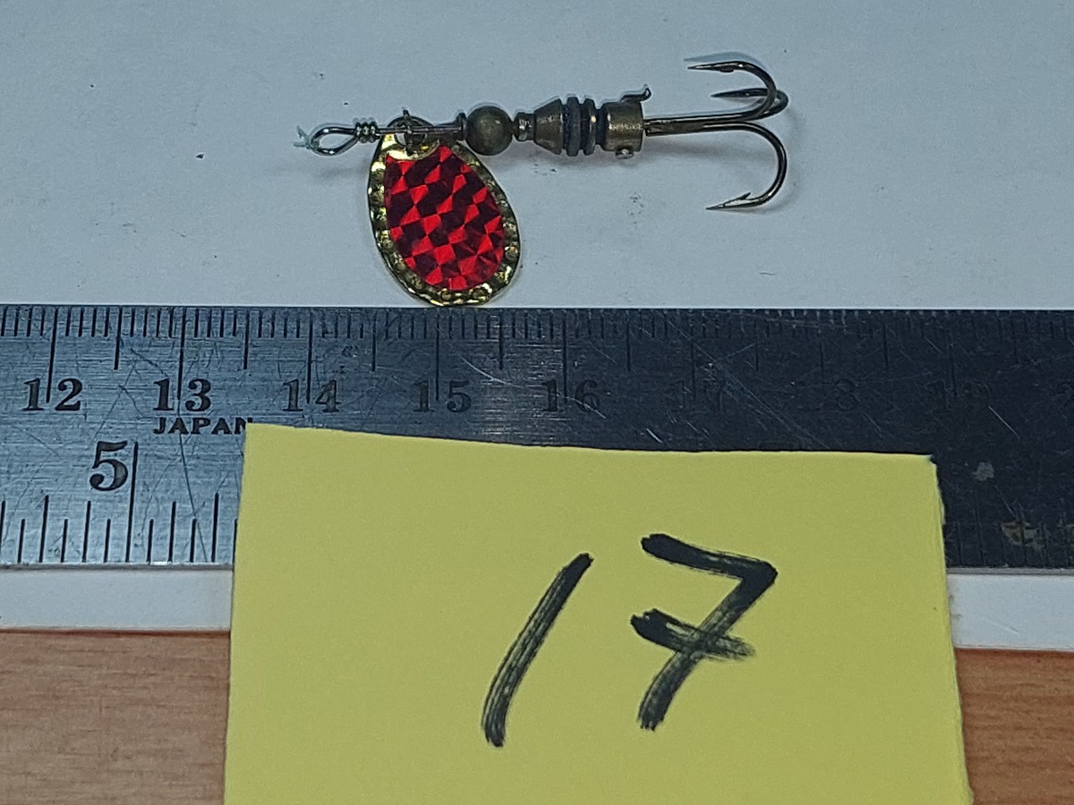  Dum fishing    #  17    ****** RUBLEX  1  SPECIAL  CETA     ********