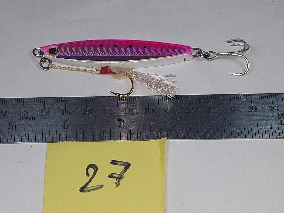   Dum fishing       *******     LURE #    27    ********