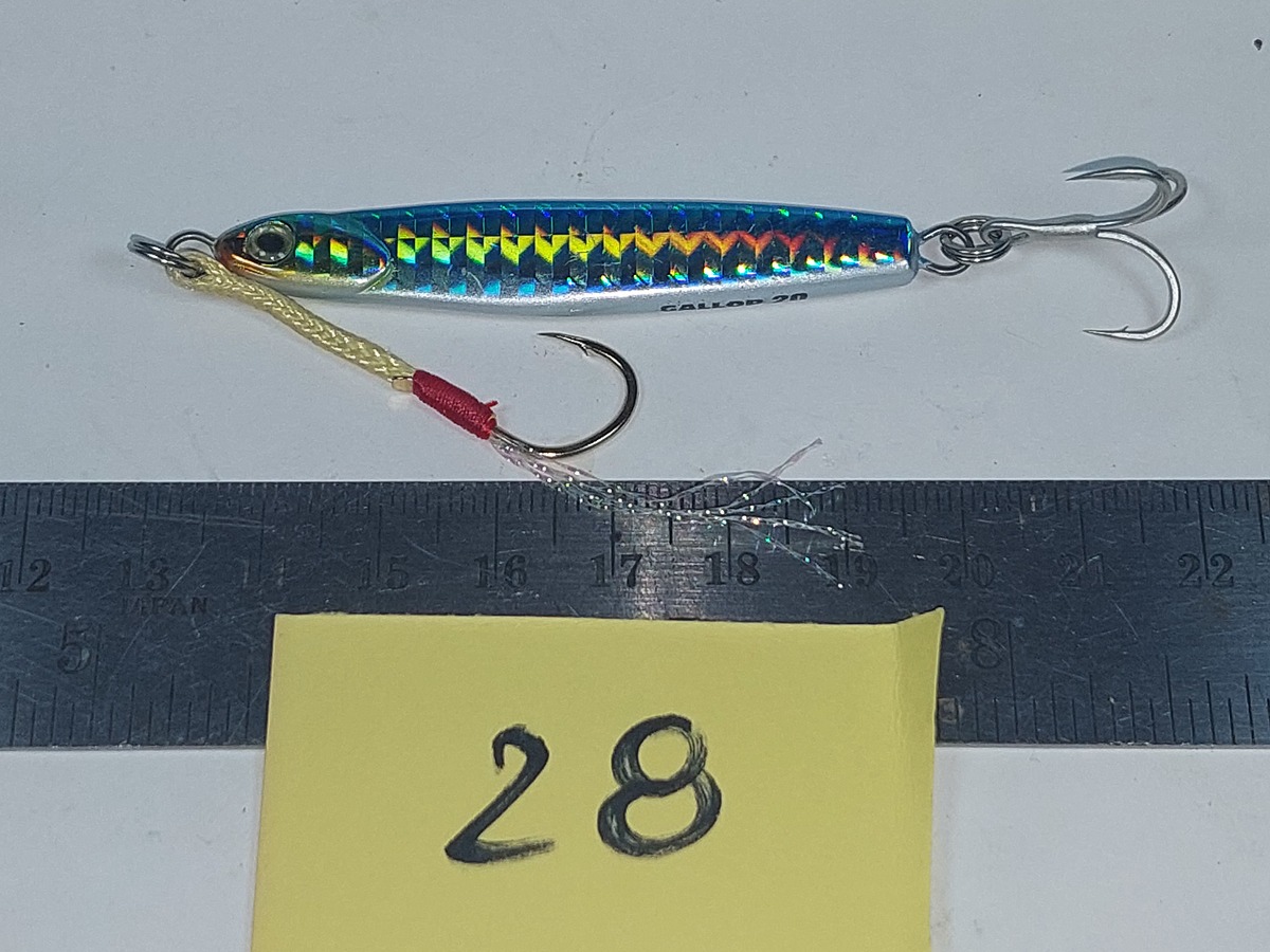   Dum fishing       *******     LURE # 28   GALLOP    ********