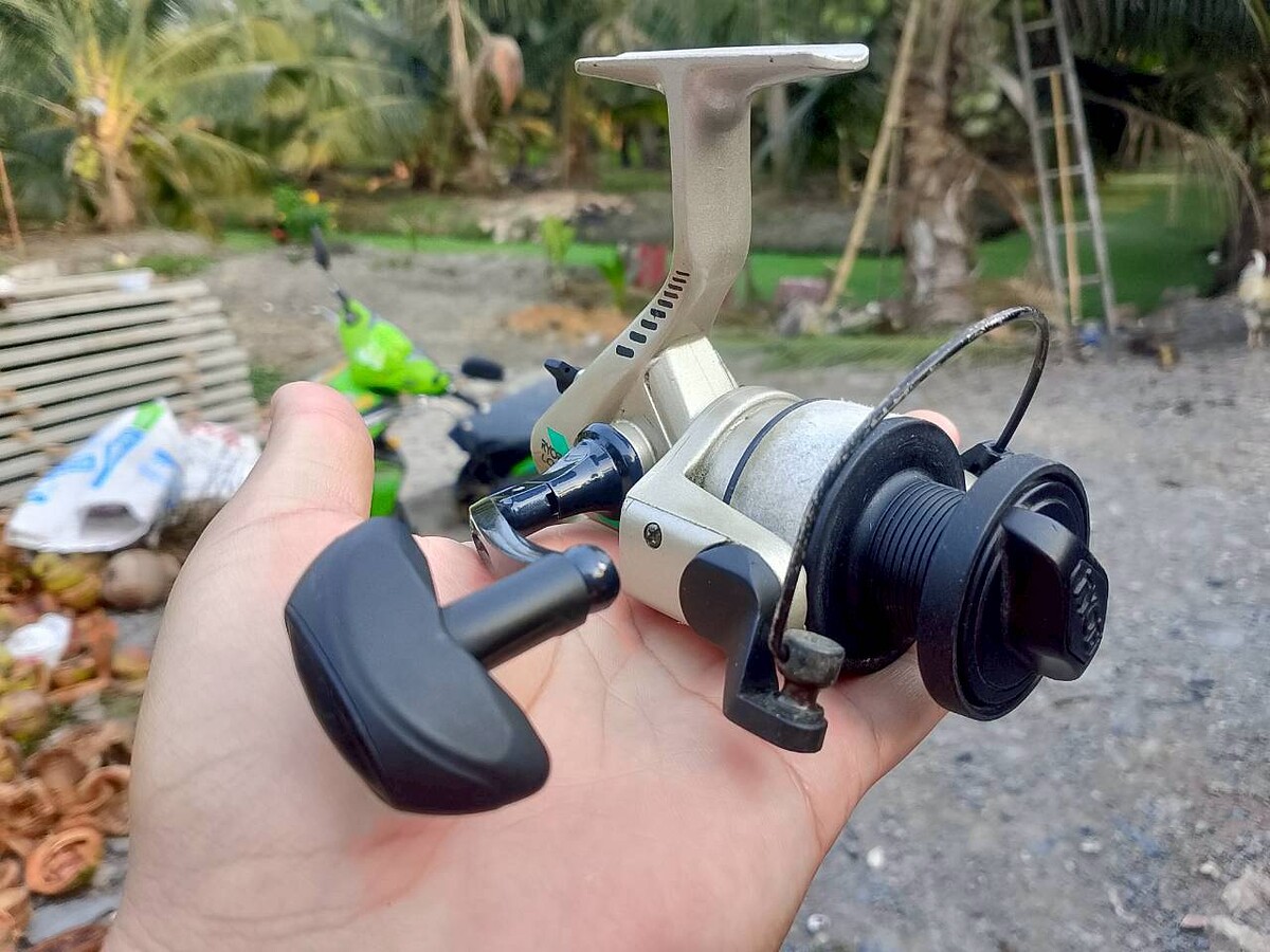 ✴️✴️✴️ Ryobi Long master 2000 (แขนไม่ใช่ของเดิม)✴️✴️✴️
