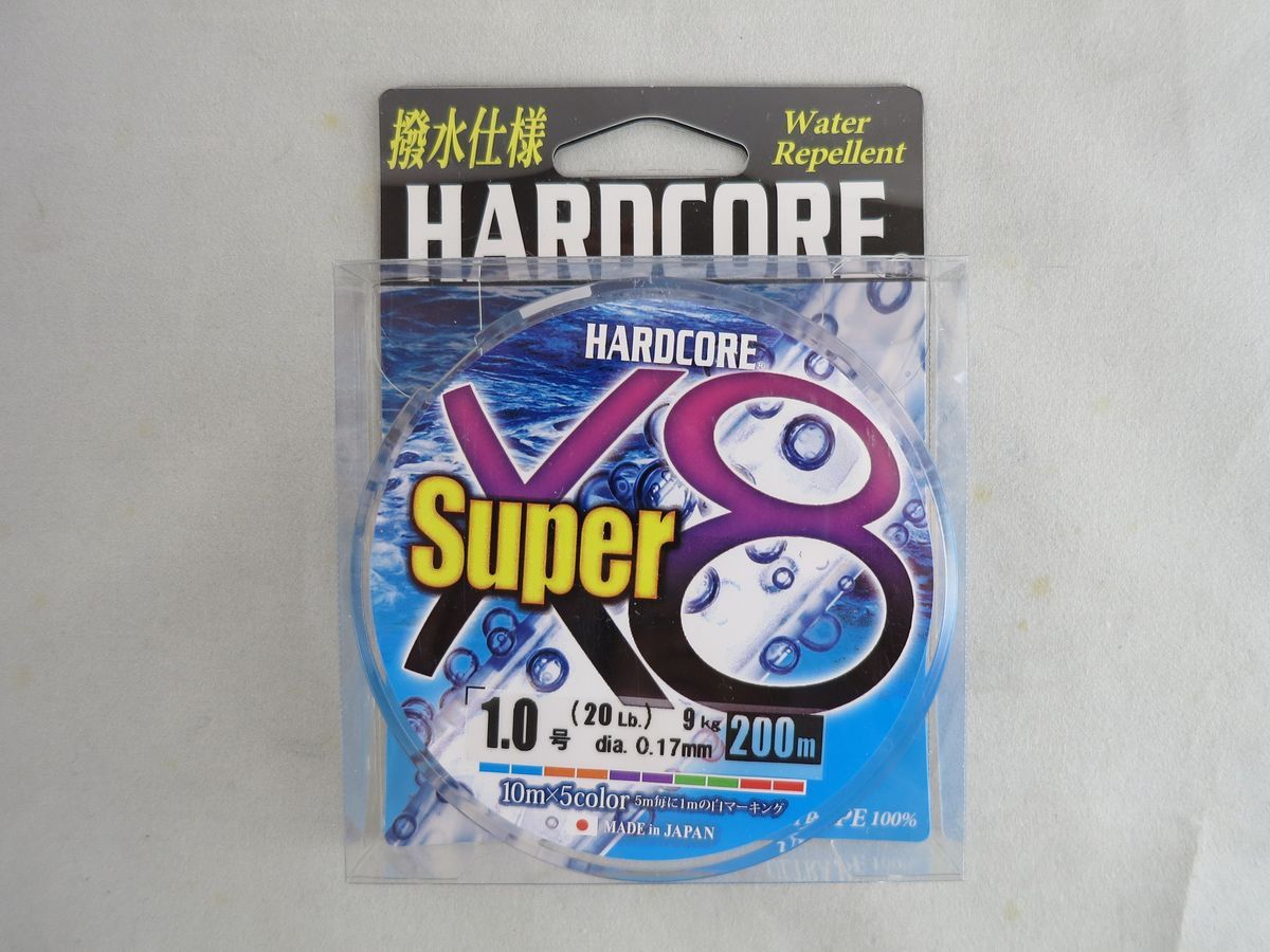 DUEL HARDCORE SUPER X8 #1.0 200m  